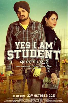 Yes I Am Student Poster Yes I Am Student 2021