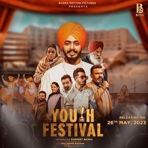 Youth Festival Poster Youth Festival 2023