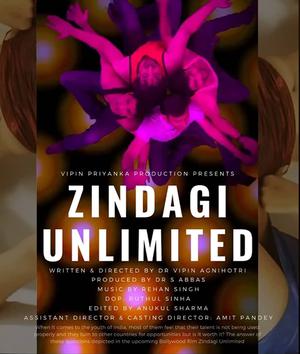 Zindagi Unlimited Poster Zindagi Unlimited 2021