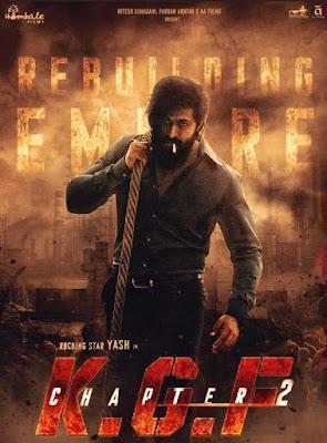 Kgf Chapter 2 Poster Kgf Chapter 2 2022
