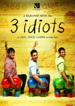 3 Idiots Poster 3 Idiots 2009