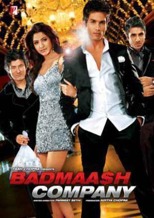 Badmaash Company Poster Badmaash Company 2010