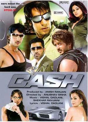 Cash Poster Cash 2007