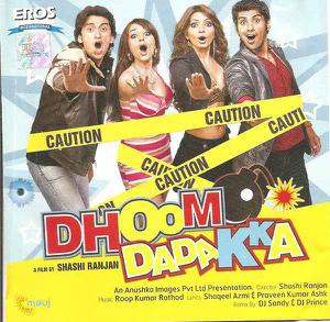Dhoom Dadakka Poster Dhoom Dadakka 2008