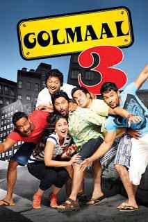 Golmaal 3 Poster Golmaal 3 2010