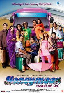 Honeymoon Travels Pvt. Ltd. Poster Honeymoon Travels Pvt. Ltd. 2007