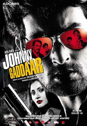 Johnny Gaddaar Poster Johnny Gaddaar 2007