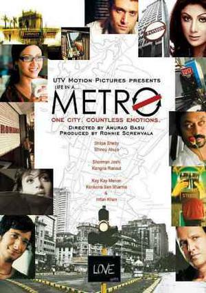 Life In A Metro Poster Life In A Metro 2007
