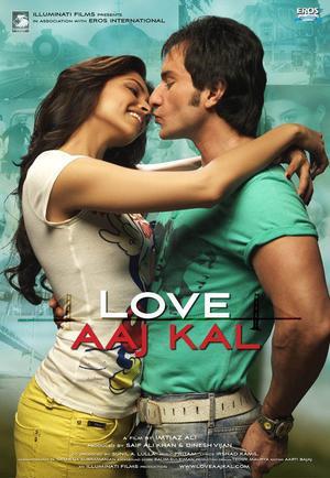 Love Aaj Kal Poster Love Aaj Kal 2009