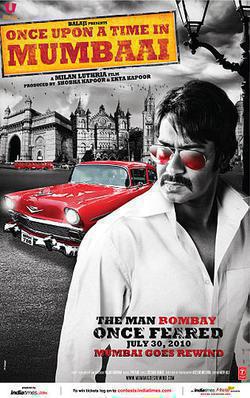 Once Upon A Time In Mumbaai Poster Once Upon A Time In Mumbaai 2010