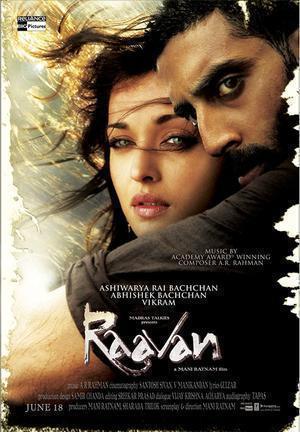 Raavan Poster Raavan 2010