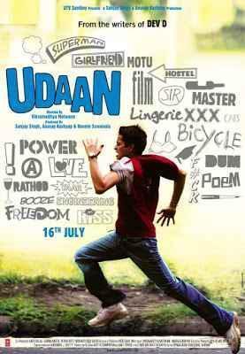 Udaan Poster Udaan 2010