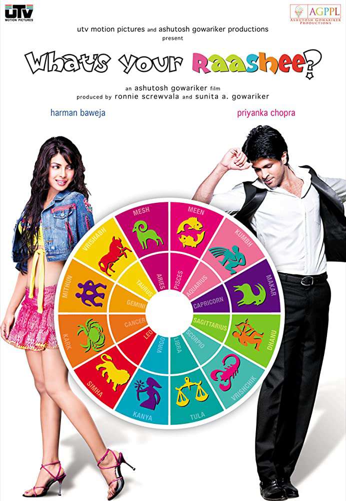 What's Your Raashee Poster What's Your Raashee 2009