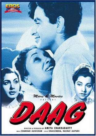 Daag Poster Daag 1952