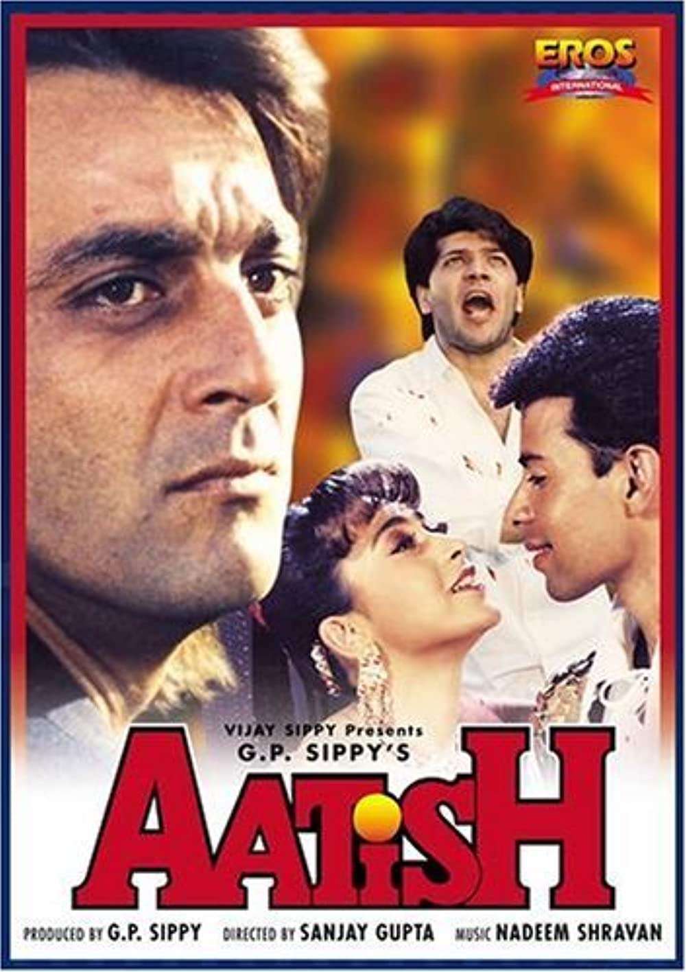 Aatish: Feel The Fire Poster Aatish: Feel The Fire 1994