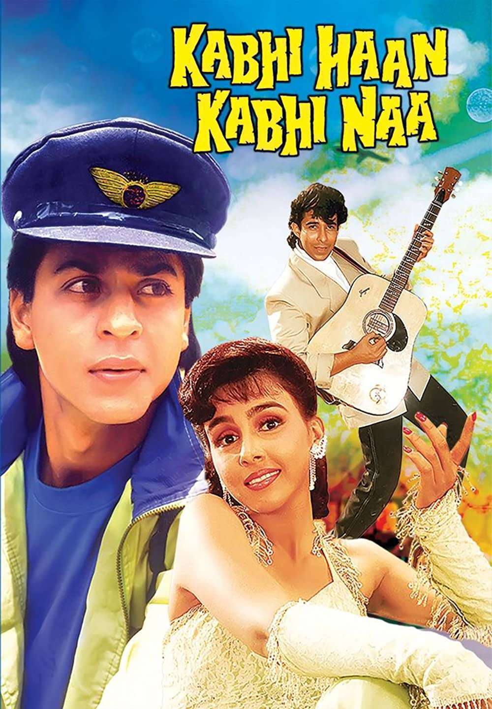 Kabhi Haan Kabhi Naa Poster Kabhi Haan Kabhi Naa 1994
