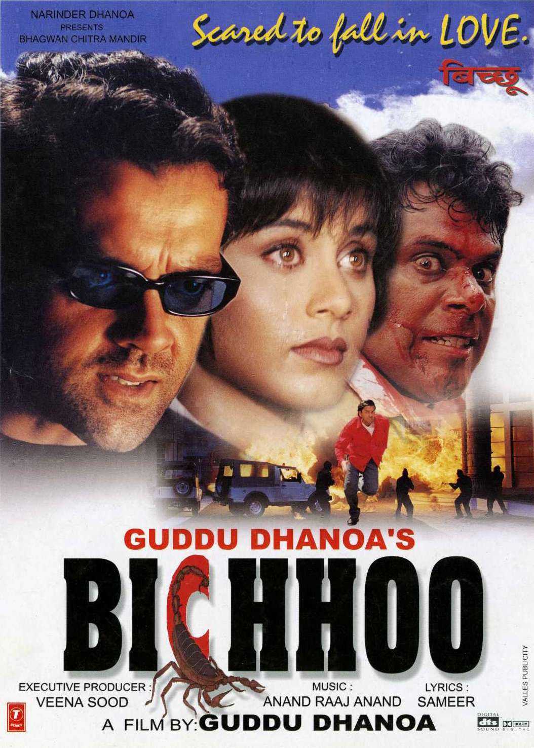 Bichhoo Poster Bichhoo 2000