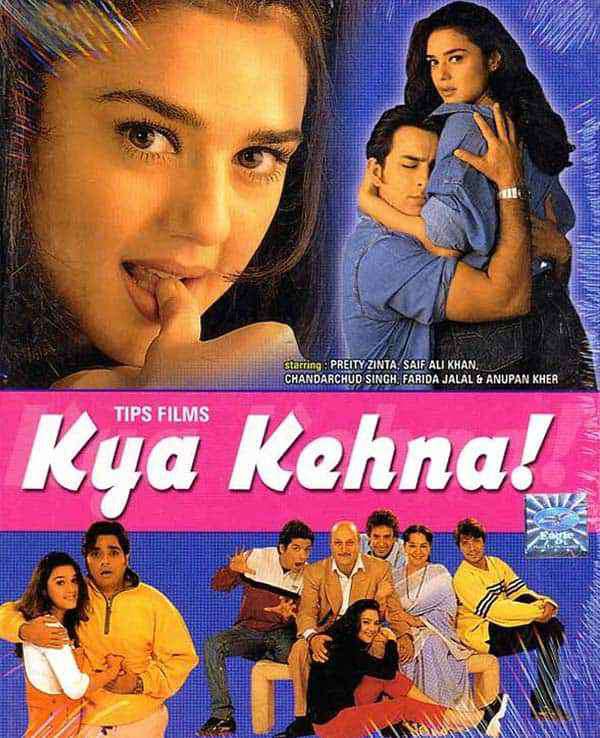 Kya Kehna Poster Kya Kehna 2000