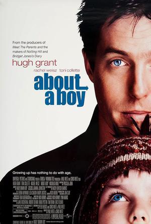 About A Boy Poster About A Boy 2002