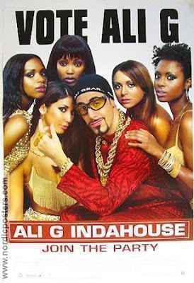 Ali G Indahouse Poster Ali G Indahouse 2002