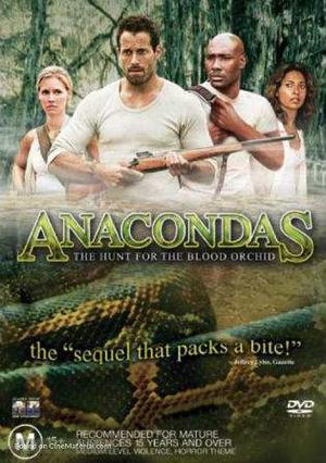Anacondas The Hunt For The Blood Orchid Poster Anacondas The Hunt For The Blood Orchid 2004