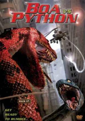 Boa Vs Python Poster Boa Vs Python 2004