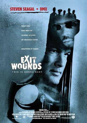 Exit Wounds Poster Exit Wounds 2001