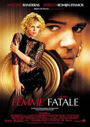 Femme Fatale Poster Femme Fatale 2002