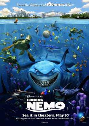 Finding Nemo Poster Finding Nemo 2003