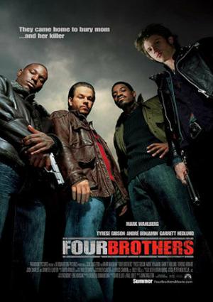 Four Brothers Poster Four Brothers 2005