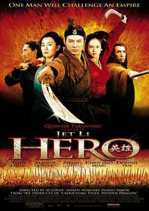 Hero Poster Hero 2002