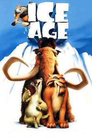 Ice Age Poster Ice Age 2002