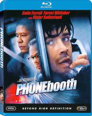 Phone Booth Poster Phone Booth 2002