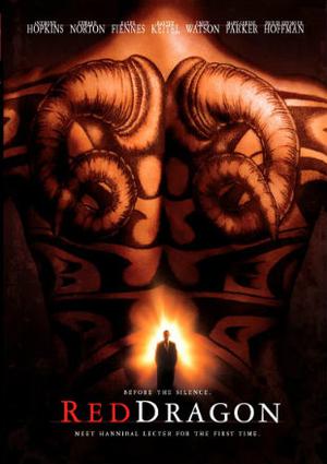 Red Dragon Poster Red Dragon 2002