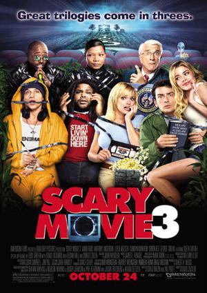 Scary Movie 3 Poster Scary Movie 3 2003