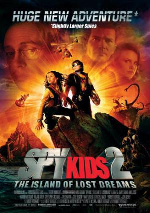 Spy Kids 2 The Island Of Dreams Poster Spy Kids 2 The Island Of Dreams 2002