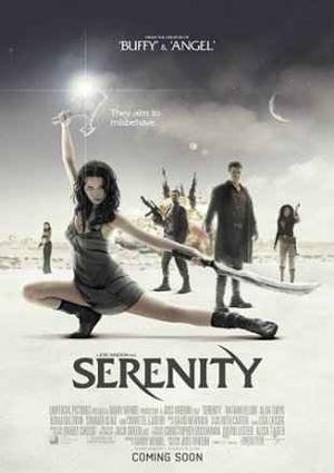 Serenity Poster Serenity 2005