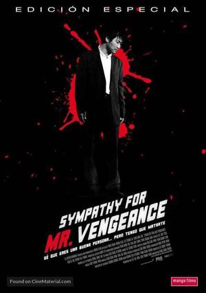 Sympathy For Mr. Vengeance Poster Sympathy For Mr. Vengeance 2002