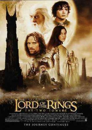 The Lord Of The Rings The Two Towers Poster The Lord Of The Rings The Two Towers 2002