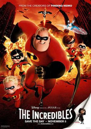 The Incredibles Poster The Incredibles 2004