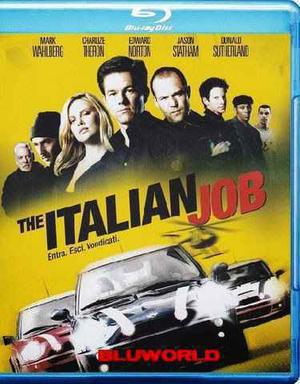 The Italian Job Poster The Italian Job 2003