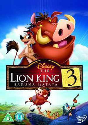 The Lion King 3 Hakuna Matata Poster The Lion King 3 Hakuna Matata 2004