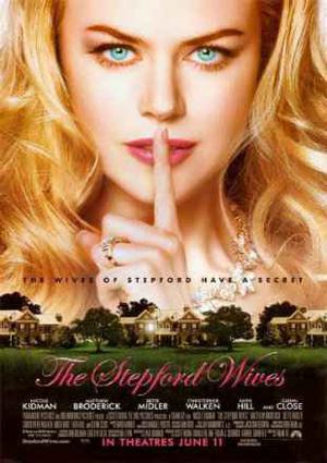 The Stepford Wives Poster The Stepford Wives 2004