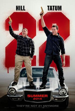 22 Jump Street Poster 22 Jump Street 2014