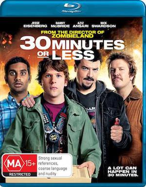 30 Minutes Or Less Poster 30 Minutes Or Less 2011