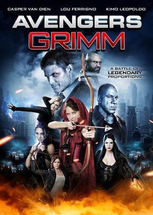 Avengers Grimm Poster Avengers Grimm 2015