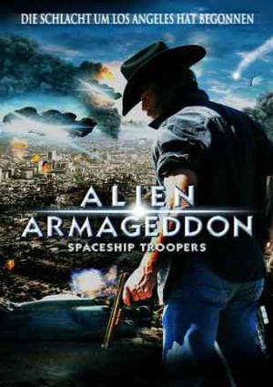 Alien Armageddon Poster Alien Armageddon 2011