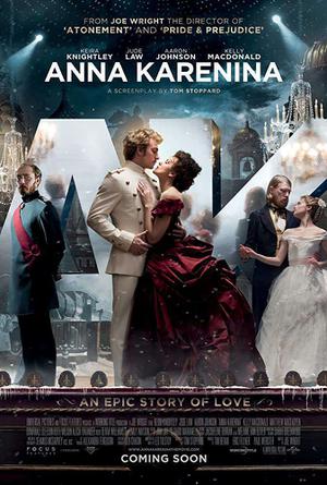 Anna Karenina Poster Anna Karenina 2012