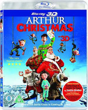 Arthur Christmas Poster Arthur Christmas 2011