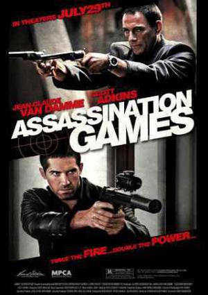 Assassination Games Poster Assassination Games 2011